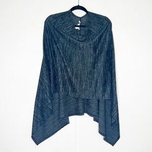 LOGO Gray Poncho‎